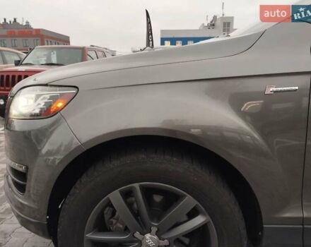 Серый Ауди Ку 7, объемом двигателя 3 л и пробегом 244 тыс. км за 12990 $, фото 11 на Automoto.ua