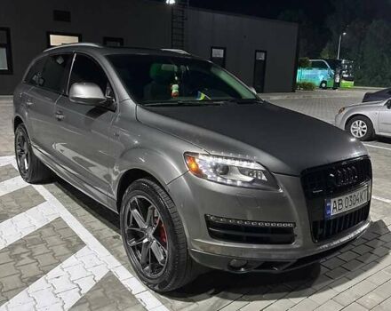 Ауди Ку 7 2012 в Виннице на Automoto.ua Серый Ауди Ку 7, объемом двигателя 3 л и пробегом 260 тыс. км за 16500 $, фото 12 на Automoto.ua
