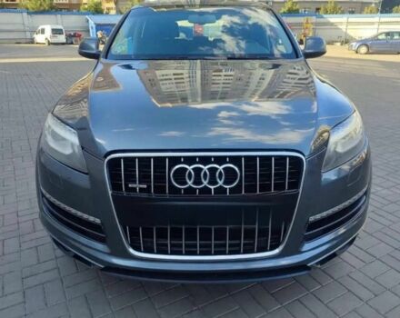 Сірий Ауді Ку 7, об'ємом двигуна 3 л та пробігом 305 тис. км за 12500 $, фото 1 на Automoto.ua