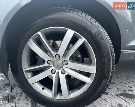 Серый Ауди Ку 7, объемом двигателя 2.97 л и пробегом 350 тыс. км за 16500 $, фото 6 на Automoto.ua