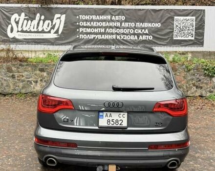 Серый Ауди Ку 7, объемом двигателя 2.97 л и пробегом 275 тыс. км за 19990 $, фото 13 на Automoto.ua