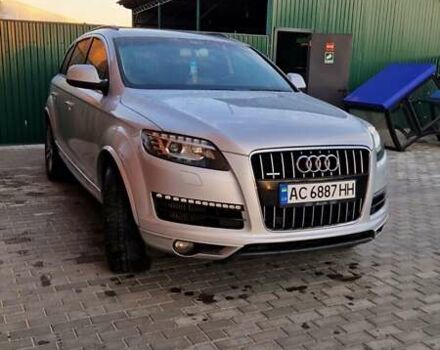 Серый Ауди Ку 7, объемом двигателя 2.97 л и пробегом 245 тыс. км за 18000 $, фото 4 на Automoto.ua