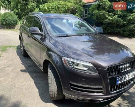 Ауді Ку 7 2012 у Вінниці на Automoto.ua Сірий Ауді Ку 7, об'ємом двигуна 3 л та пробігом 182 тис. км за 18500 $, фото 7 на Automoto.ua