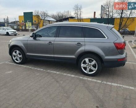 Серый Ауди Ку 7, объемом двигателя 3 л и пробегом 340 тыс. км за 16500 $, фото 11 на Automoto.ua