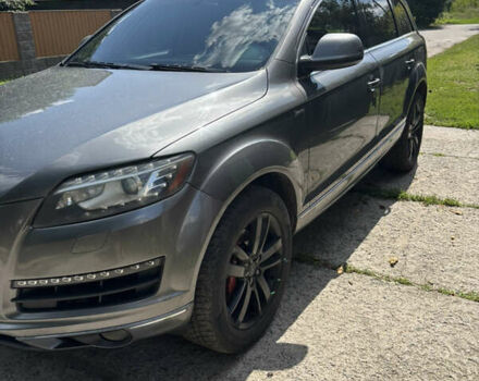 Сірий Ауді Ку 7, об'ємом двигуна 3 л та пробігом 220 тис. км за 12900 $, фото 4 на Automoto.ua