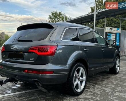 Серый Ауди Ку 7, объемом двигателя 2.97 л и пробегом 357 тыс. км за 19000 $, фото 7 на Automoto.ua