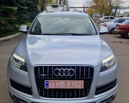 Серый Ауди Ку 7, объемом двигателя 3 л и пробегом 327 тыс. км за 17000 $, фото 1 на Automoto.ua