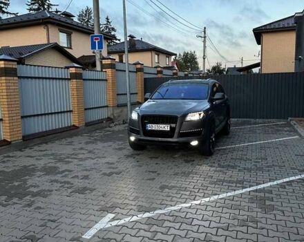 Ауди Ку 7 2012 в Виннице на Automoto.ua Серый Ауди Ку 7, объемом двигателя 3 л и пробегом 260 тыс. км за 16500 $, фото 18 на Automoto.ua