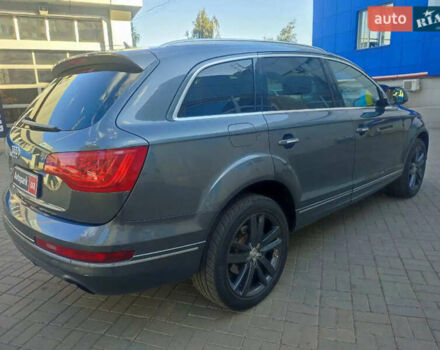 Серый Ауди Ку 7, объемом двигателя 3 л и пробегом 304 тыс. км за 12500 $, фото 32 на Automoto.ua