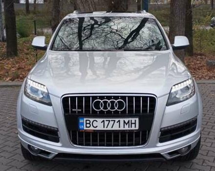 Серый Ауди Ку 7, объемом двигателя 3 л и пробегом 255 тыс. км за 17500 $, фото 4 на Automoto.ua