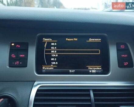 Серый Ауди Ку 7, объемом двигателя 3 л и пробегом 244 тыс. км за 12990 $, фото 18 на Automoto.ua