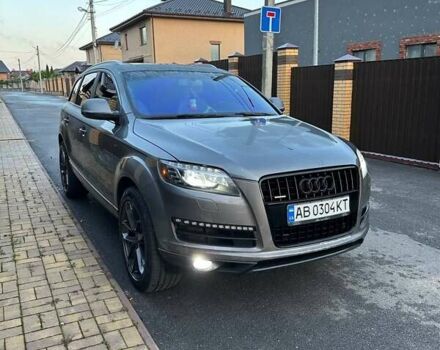 Ауди Ку 7 2012 в Виннице на Automoto.ua Серый Ауди Ку 7, объемом двигателя 3 л и пробегом 260 тыс. км за 16500 $, фото 22 на Automoto.ua