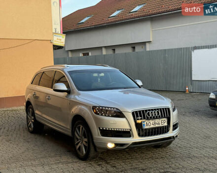 Серый Ауди Ку 7, объемом двигателя 3 л и пробегом 200 тыс. км за 13000 $, фото 9 на Automoto.ua