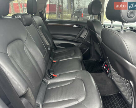 Серый Ауди Ку 7, объемом двигателя 3 л и пробегом 274 тыс. км за 14999 $, фото 32 на Automoto.ua