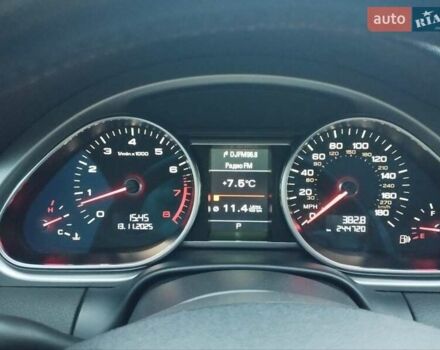 Серый Ауди Ку 7, объемом двигателя 3 л и пробегом 244 тыс. км за 12990 $, фото 16 на Automoto.ua