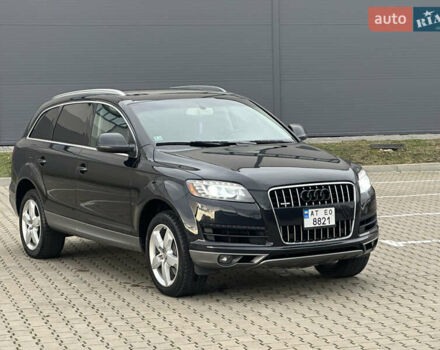 Серый Ауди Ку 7, объемом двигателя 3 л и пробегом 212 тыс. км за 14200 $, фото 12 на Automoto.ua