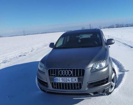 Серый Ауди Ку 7, объемом двигателя 3 л и пробегом 116 тыс. км за 24000 $, фото 33 на Automoto.ua