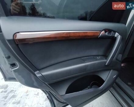 Серый Ауди Ку 7, объемом двигателя 3 л и пробегом 244 тыс. км за 12990 $, фото 24 на Automoto.ua