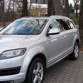 Серый Ауди Ку 7, объемом двигателя 3 л и пробегом 255 тыс. км за 17500 $, фото 15 на Automoto.ua