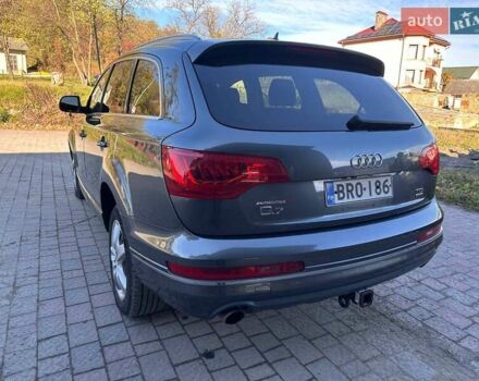 Серый Ауди Ку 7, объемом двигателя 3 л и пробегом 241 тыс. км за 14300 $, фото 6 на Automoto.ua
