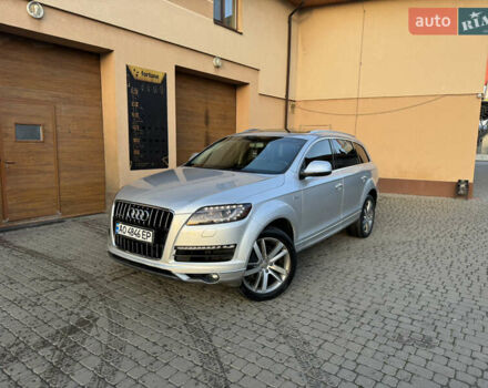 Серый Ауди Ку 7, объемом двигателя 3 л и пробегом 200 тыс. км за 13000 $, фото 2 на Automoto.ua