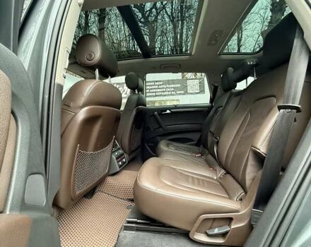 Серый Ауди Ку 7, объемом двигателя 2.97 л и пробегом 275 тыс. км за 19990 $, фото 69 на Automoto.ua