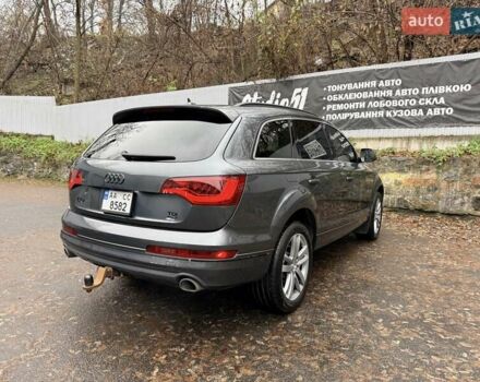 Серый Ауди Ку 7, объемом двигателя 2.97 л и пробегом 275 тыс. км за 19990 $, фото 17 на Automoto.ua