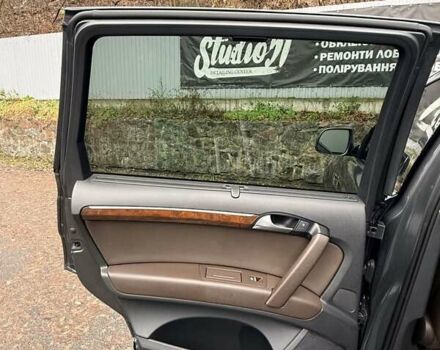 Серый Ауди Ку 7, объемом двигателя 2.97 л и пробегом 275 тыс. км за 19990 $, фото 76 на Automoto.ua