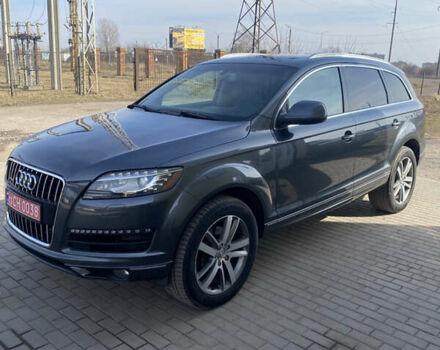Серый Ауди Ку 7, объемом двигателя 3 л и пробегом 300 тыс. км за 15700 $, фото 6 на Automoto.ua