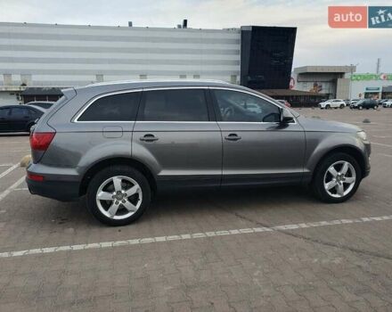 Серый Ауди Ку 7, объемом двигателя 3 л и пробегом 340 тыс. км за 16500 $, фото 2 на Automoto.ua