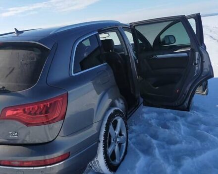 Серый Ауди Ку 7, объемом двигателя 3 л и пробегом 116 тыс. км за 24000 $, фото 8 на Automoto.ua