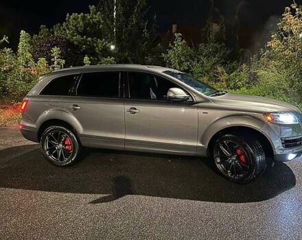 Ауди Ку 7 2012 в Виннице на Automoto.ua Серый Ауди Ку 7, объемом двигателя 3 л и пробегом 260 тыс. км за 16500 $, фото 9 на Automoto.ua