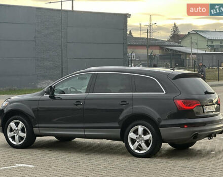 Серый Ауди Ку 7, объемом двигателя 3 л и пробегом 212 тыс. км за 14200 $, фото 16 на Automoto.ua