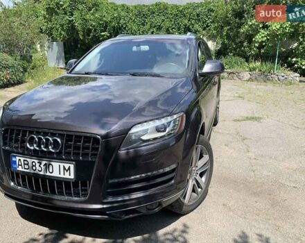 Ауді Ку 7 2012 у Вінниці на Automoto.ua Сірий Ауді Ку 7, об'ємом двигуна 3 л та пробігом 182 тис. км за 18500 $, фото 8 на Automoto.ua