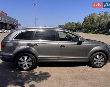 Сірий Ауді Ку 7, об'ємом двигуна 3 л та пробігом 159 тис. км за 19999 $, фото 6 на Automoto.ua