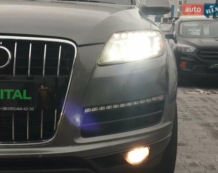 Серый Ауди Ку 7, объемом двигателя 3 л и пробегом 244 тыс. км за 12990 $, фото 5 на Automoto.ua