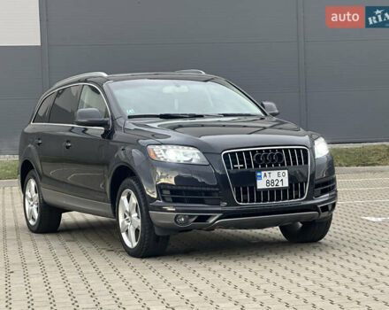 Серый Ауди Ку 7, объемом двигателя 3 л и пробегом 212 тыс. км за 14200 $, фото 13 на Automoto.ua