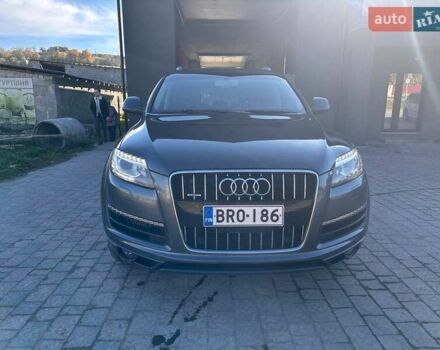 Серый Ауди Ку 7, объемом двигателя 3 л и пробегом 241 тыс. км за 14300 $, фото 9 на Automoto.ua