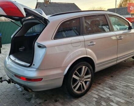 Серый Ауди Ку 7, объемом двигателя 2.97 л и пробегом 245 тыс. км за 18000 $, фото 14 на Automoto.ua