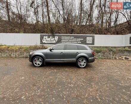 Серый Ауди Ку 7, объемом двигателя 2.97 л и пробегом 275 тыс. км за 19990 $, фото 26 на Automoto.ua