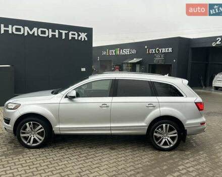 Серый Ауди Ку 7, объемом двигателя 3 л и пробегом 274 тыс. км за 14999 $, фото 19 на Automoto.ua