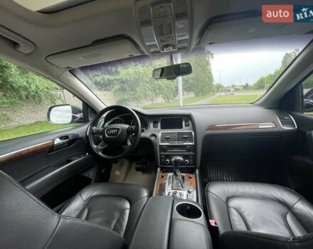 Ауді Ку 7 2012 у Вінниці на Automoto.ua Сірий Ауді Ку 7, об'ємом двигуна 3 л та пробігом 182 тис. км за 18500 $, фото 31 на Automoto.ua