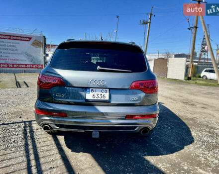 Серый Ауди Ку 7, объемом двигателя 2.97 л и пробегом 322 тыс. км за 19900 $, фото 3 на Automoto.ua