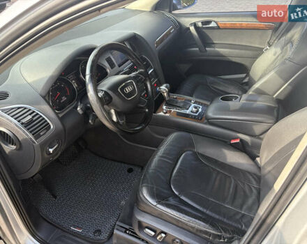 Сірий Ауді Ку 7, об'ємом двигуна 3 л та пробігом 233 тис. км за 11999 $, фото 9 на Automoto.ua