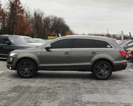 Серый Ауди Ку 7, объемом двигателя 3 л и пробегом 244 тыс. км за 12990 $, фото 3 на Automoto.ua