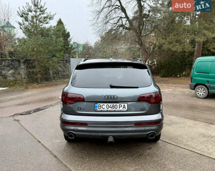 Серый Ауди Ку 7, объемом двигателя 2.97 л и пробегом 175 тыс. км за 18300 $, фото 8 на Automoto.ua