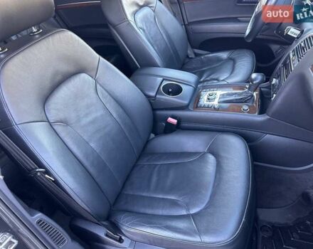 Серый Ауди Ку 7, объемом двигателя 3 л и пробегом 241 тыс. км за 14300 $, фото 10 на Automoto.ua