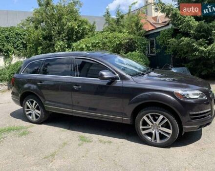Ауді Ку 7 2012 у Вінниці на Automoto.ua Сірий Ауді Ку 7, об'ємом двигуна 3 л та пробігом 182 тис. км за 18500 $, фото 21 на Automoto.ua