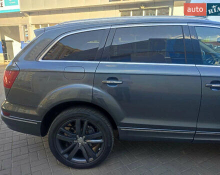 Серый Ауди Ку 7, объемом двигателя 3 л и пробегом 304 тыс. км за 12500 $, фото 11 на Automoto.ua