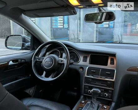 Серый Ауди Ку 7, объемом двигателя 2.97 л и пробегом 357 тыс. км за 19000 $, фото 38 на Automoto.ua